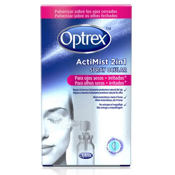 OPTREX ActiMist 2in1 Augenspray 10ml Flasche