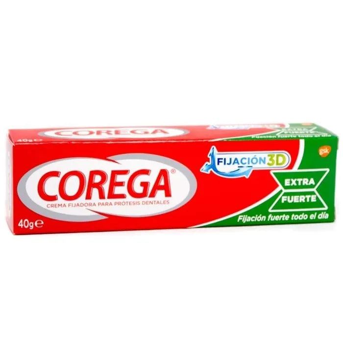 Corega Extra Strong Fixiercreme 40g