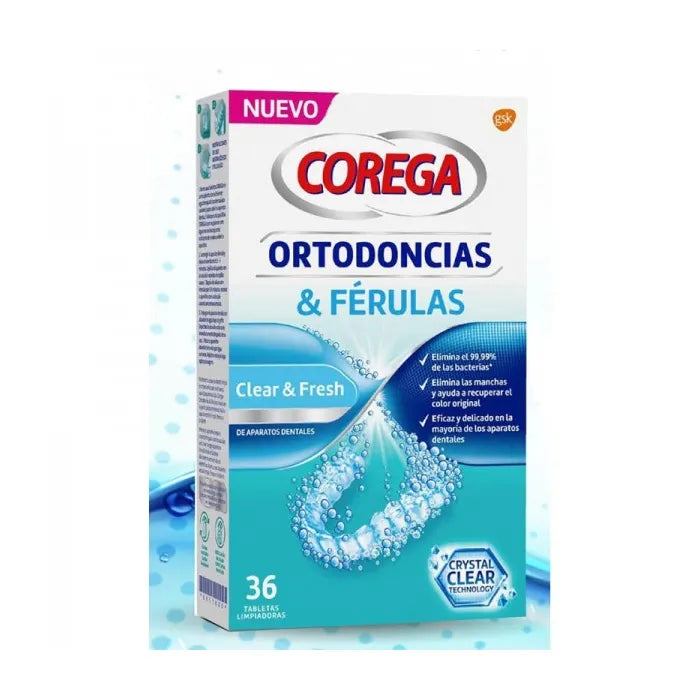 Corega Kieferorthopädie & Schienen 36 Tabletten