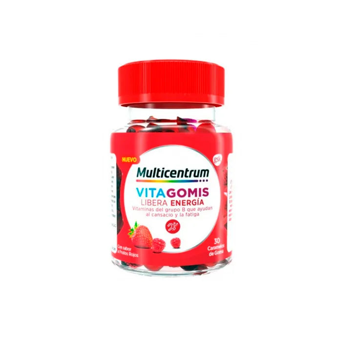 Multicentrum Vitagomis Energie 30 Bonbons