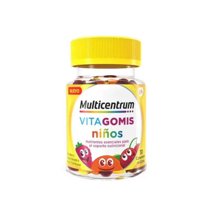 Multicentrum Vitamine Vitagomis Kinder 30U