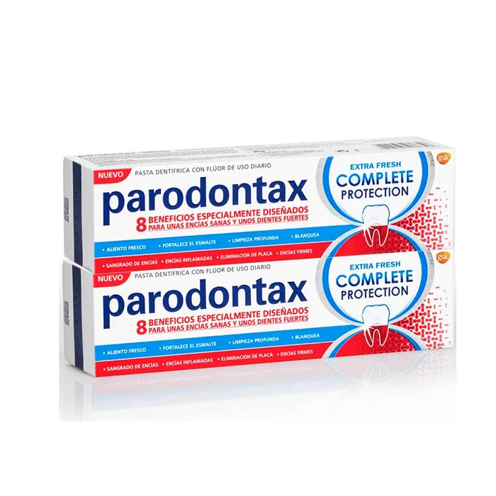 PARODONTAX Extra Fresh Complete Protection Zahnpasta 2x75ml