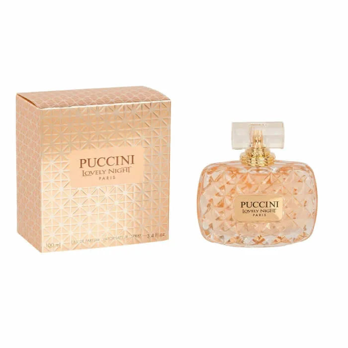 Puccini Lovely Night Woman Eau de Parfum 100ml Sprühflasche