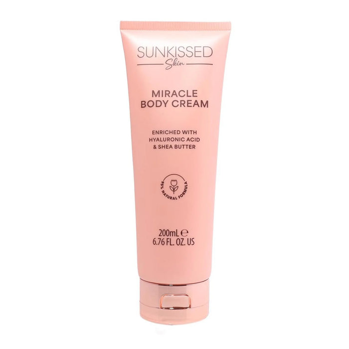 Sunkissed Miracle Crema Corporal 200ml Hautcreme