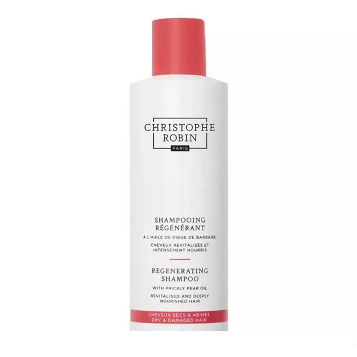 Christophe Robin Regenerierendes Shampoo mit Feigenkakteenöl 250ml