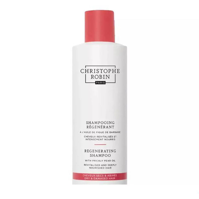 Christophe Robin Regenerierendes Shampoo mit Feigenkakteenöl 250ml