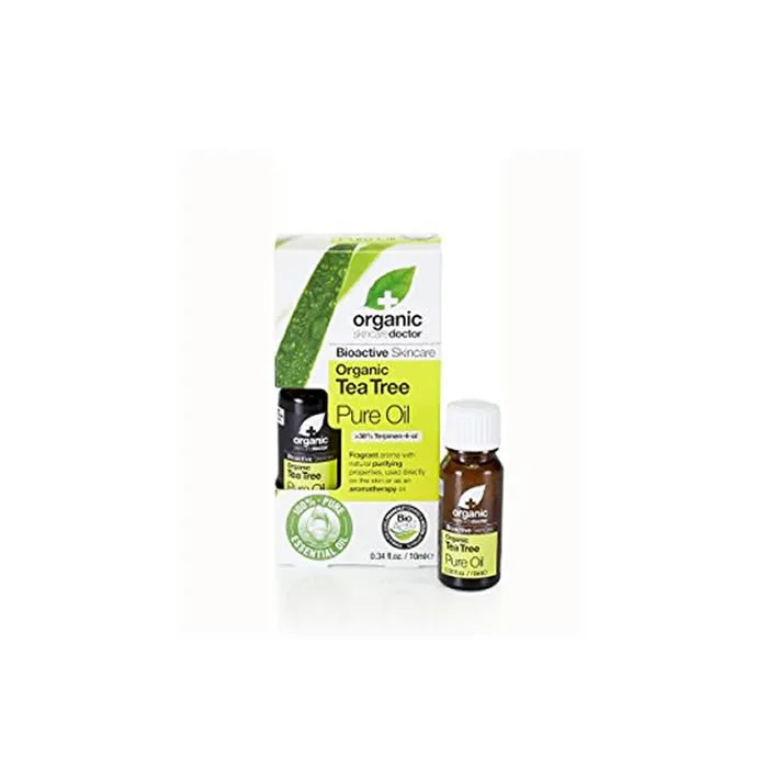 DR. ORGANIC Tea Tree Öl 10 ml Flasche