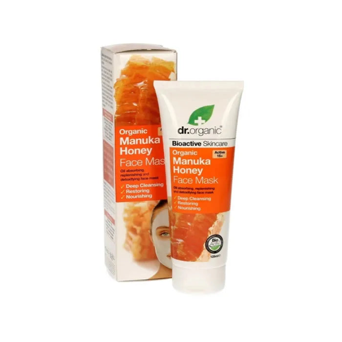 DR. ORGANIC Manuka Honey Gesichtsmaske 125ml
