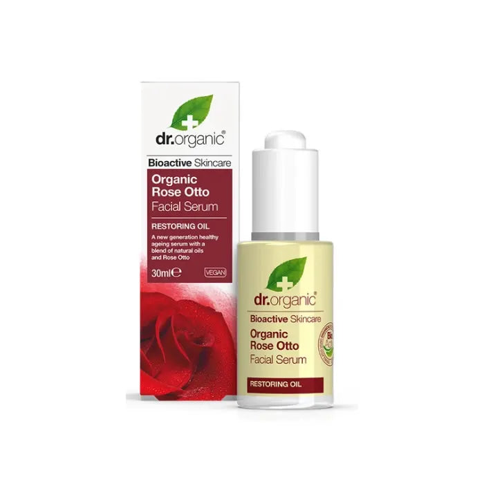 DR. ORGANIC Rose Otto Facial Serum 30ml