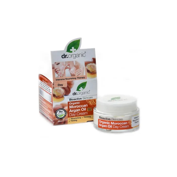 DR. ORGANIC Dr Organic Moroccan Argan Oil Tagescreme 50ml