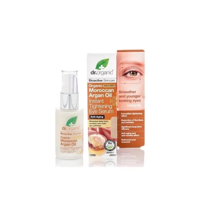 DR. ORGANIC Moroccan Argan Oil Eye Serum 30ml