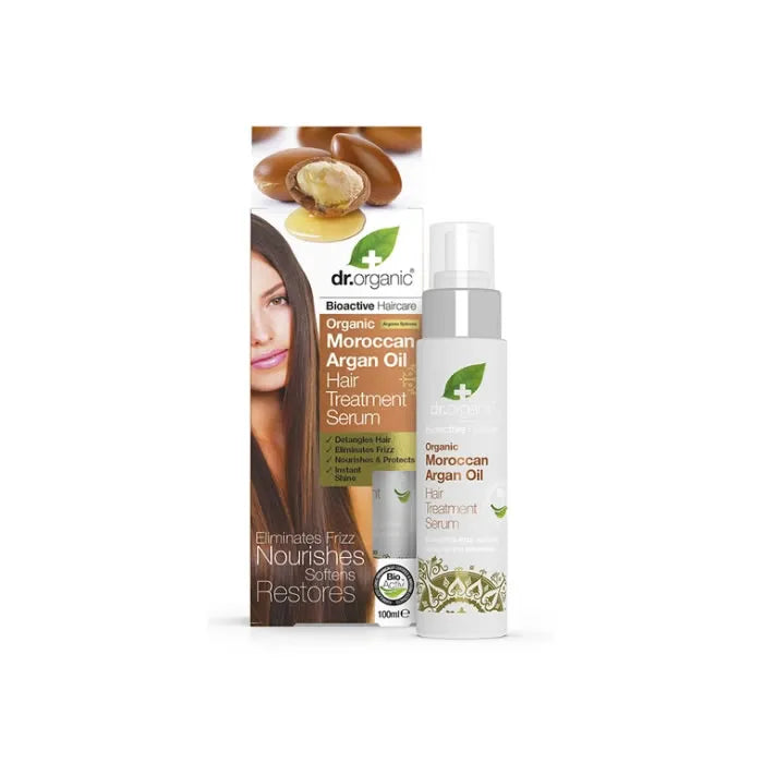 DR. ORGANIC Moroccan Argan Oil Haarpflege Serum 100ml