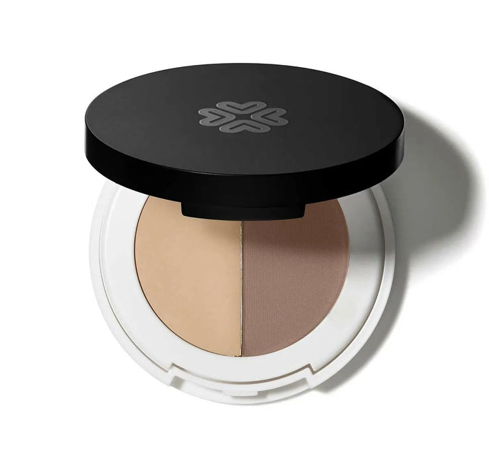 LILY LOLO Lidschatten Duo Compact Light 5 g