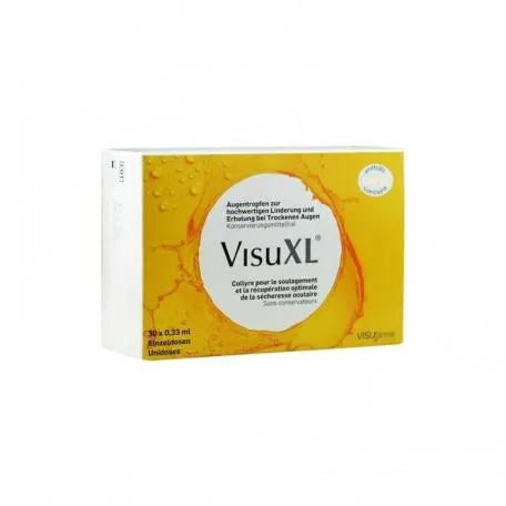 Visufarma Visuxl 30 Monodosis Augenkapseln Packung