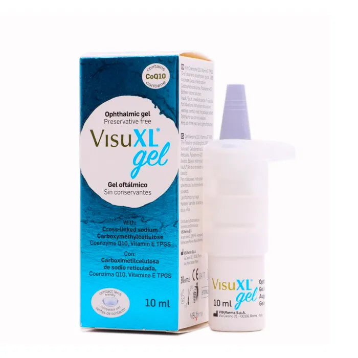 Visufarma Visuxl Gel 10ml Augenpflege Flasche