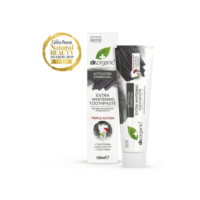 DR. ORGANIC Dr Organic Charcoal Toothpaste 100ml