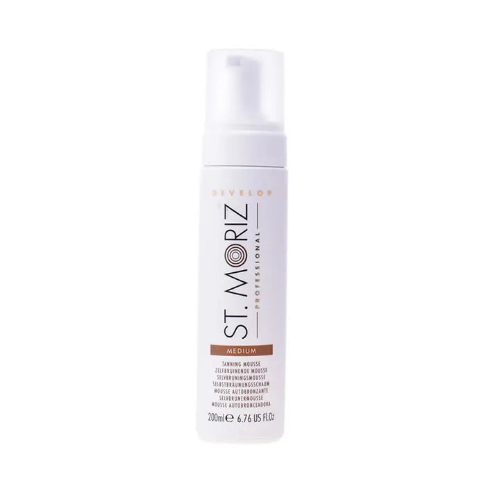ST. MORIZ Instant Self Tanning Mousse Medium 200ml
