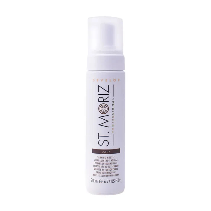 ST. MORIZ Self Tanning Mousse Dark 200ml