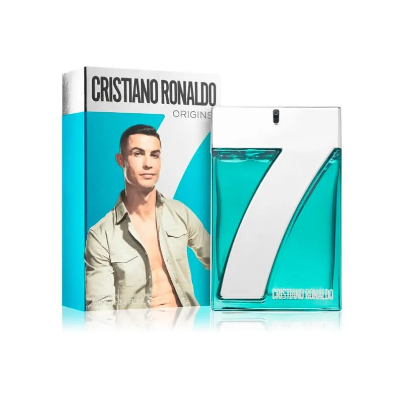 CR7 Cristiano Ronaldo Origins Eau de Toilette 100 ml Flakon