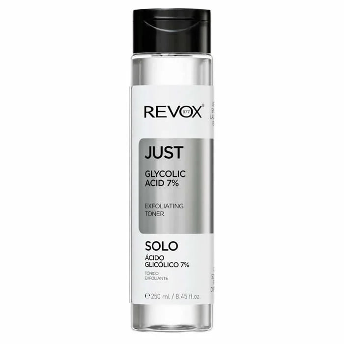 REVOX Just Glycolic Acid 7% Exfoliating Toner 250 ml