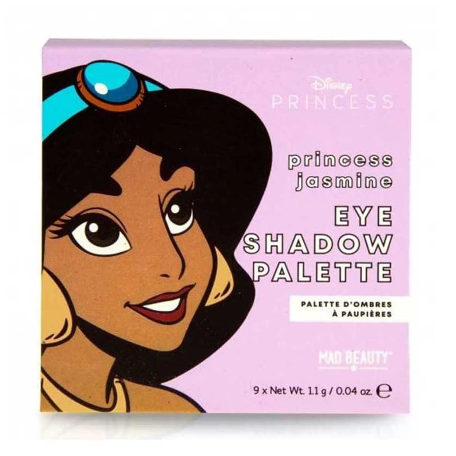 Disney Princess Jasmine Lidschatten Palette