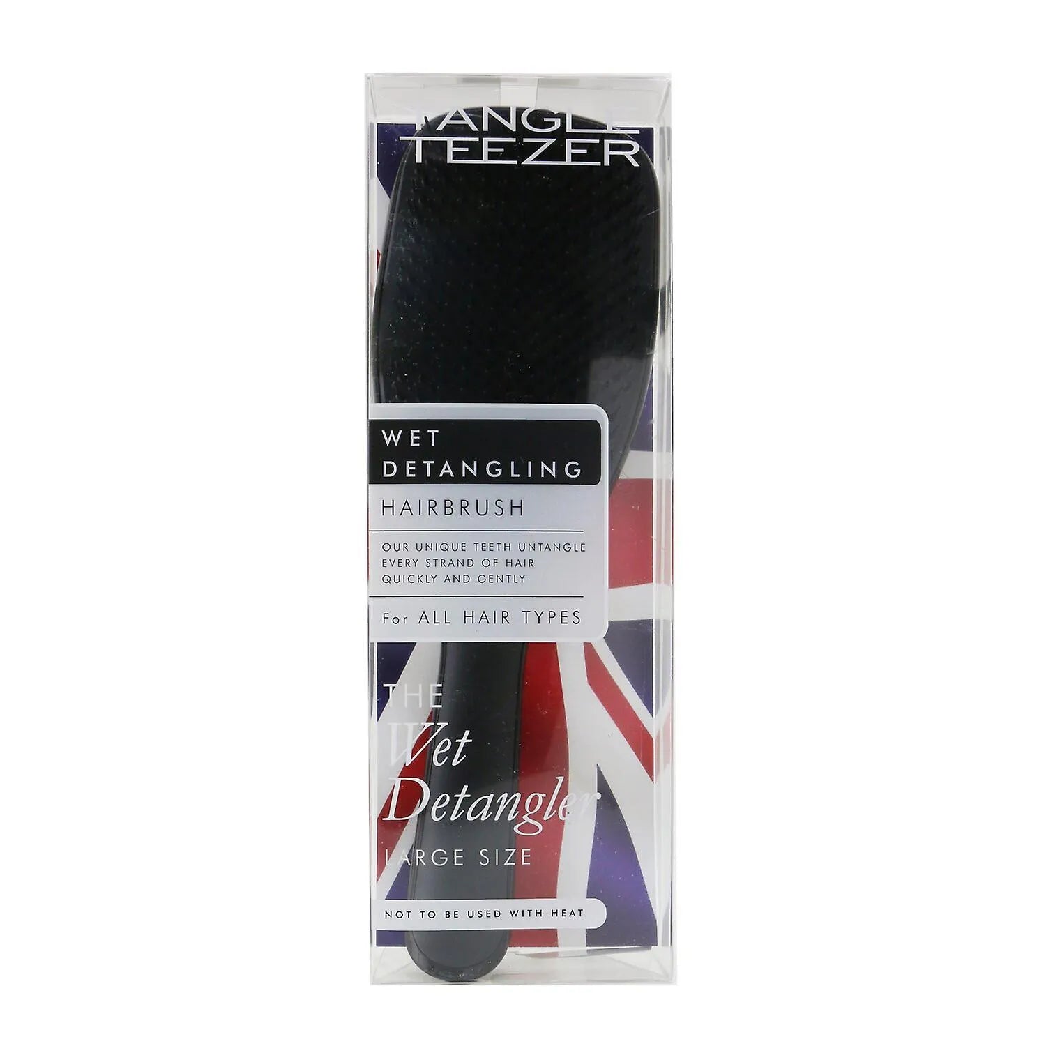 Tangle Teezer Large Wet Detangler Schwarz