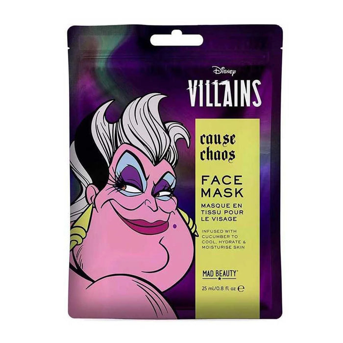 DISNEY Disney Villains Cause Chaos Gesichtspflege Maske 1 Stück