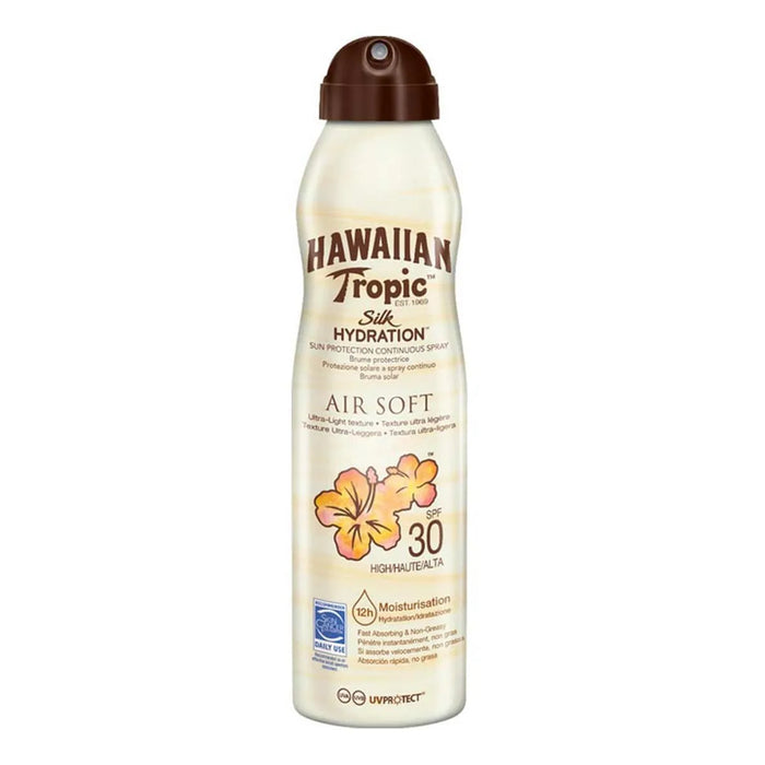 Hawaiian Tropic Silk Hydration Air Soft Sunscreen Sprühnebel SPF30 177ml