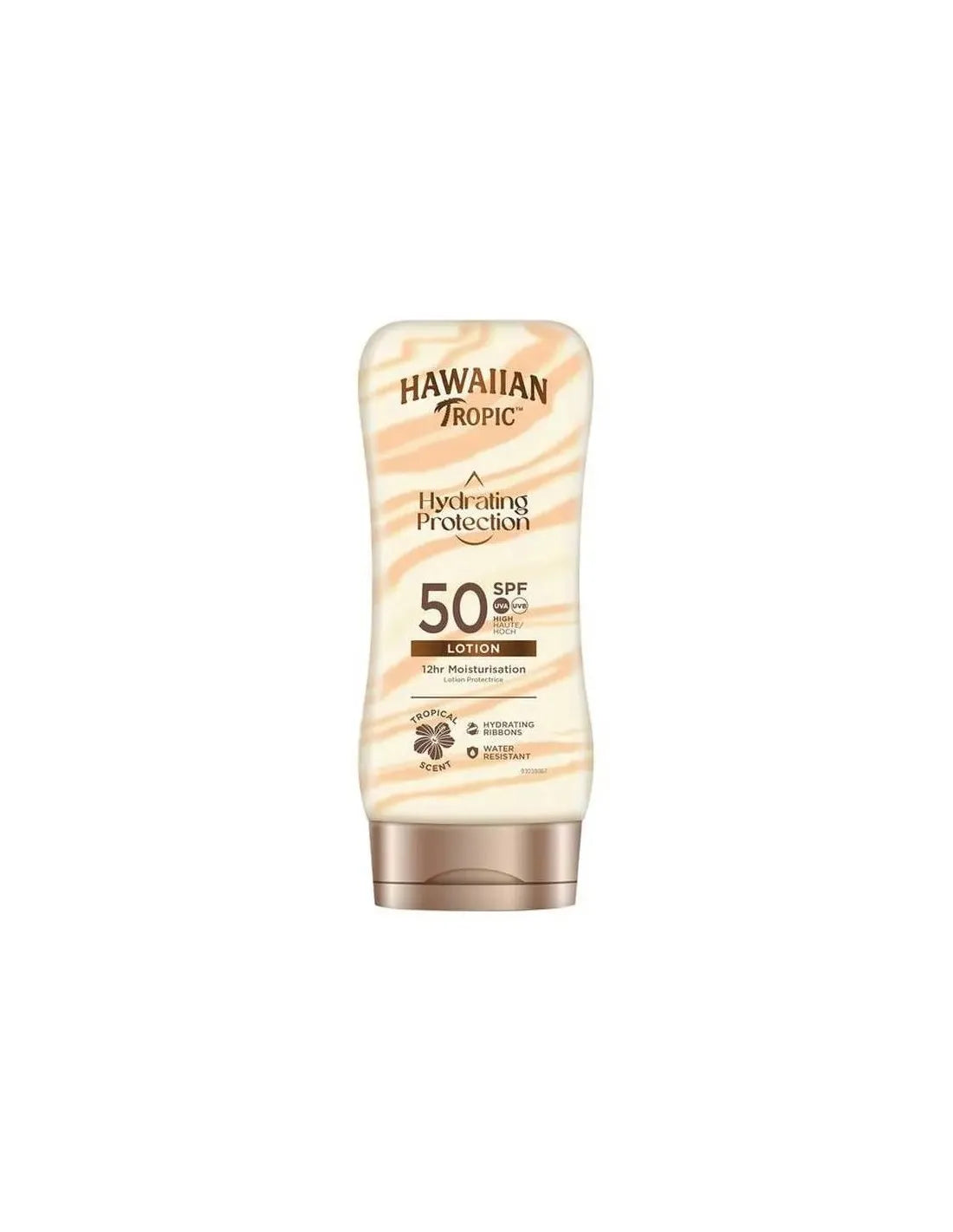 Hawaiian Tropic Silk Sonnenlotion SPF 50 180 ml Flasche
