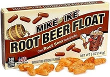 Mike and Ike Root Beer Float Bonbons 120g – Detailansicht