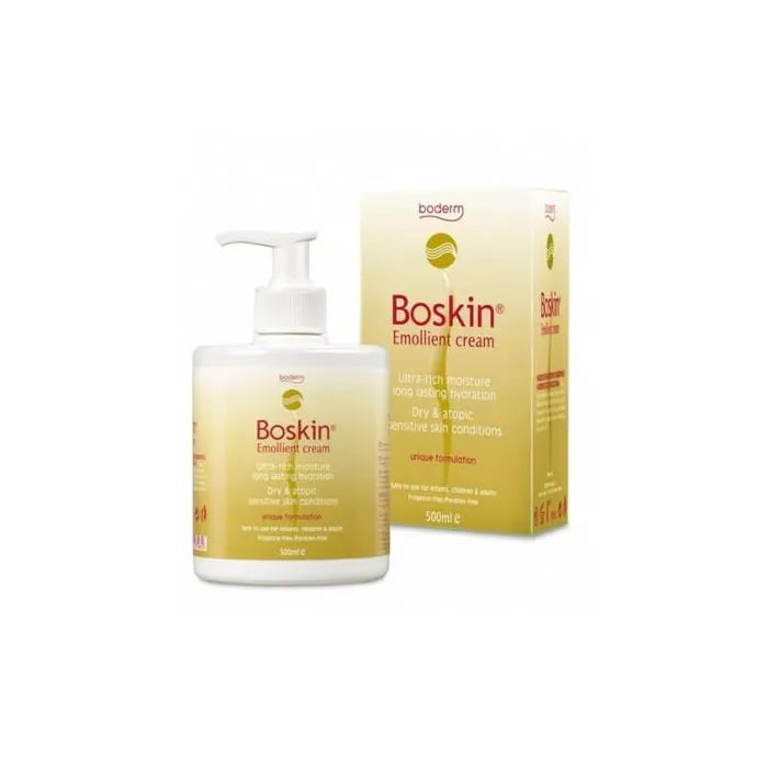 Boskin Emollient Cream 500ml von BODERM