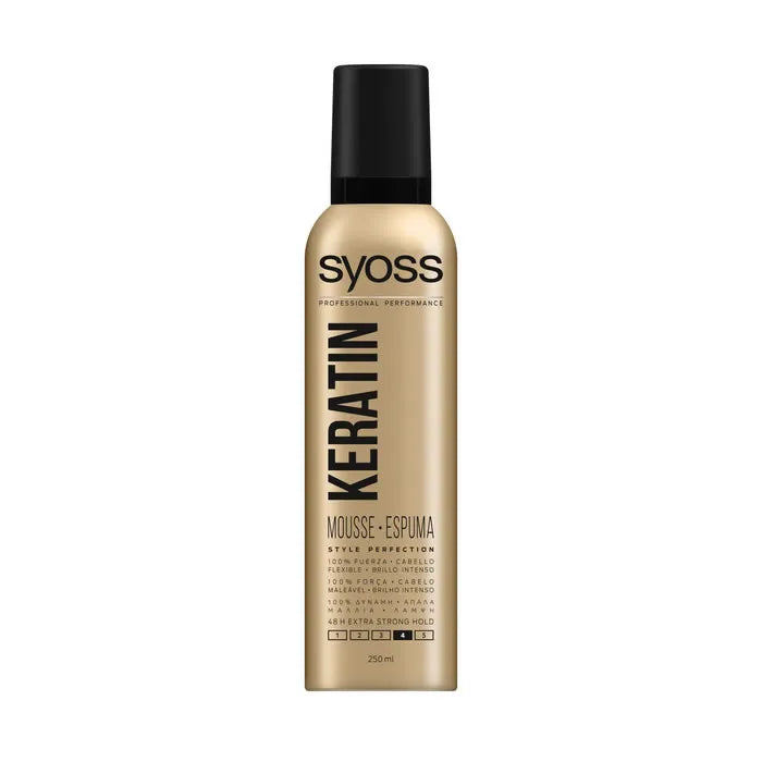 SYOSS Haarschaum Keratin Style Perfection 250ml Produktbild