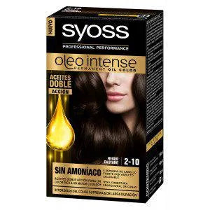 SYOSS Olio Intense Haarfarbe Kupfer Amber 6,76 5er Pack