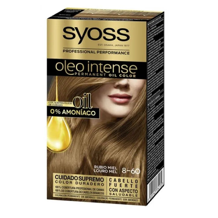 Syoss Oleo Intense permanente Haarfarbe 8-60 Honigblond
