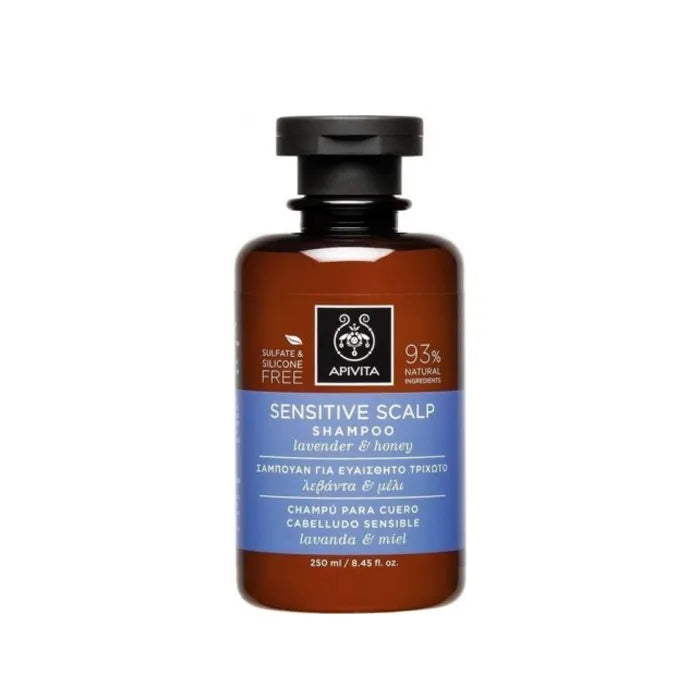 Apivita Shampoo für empfindliche Kopfhaut 250ml