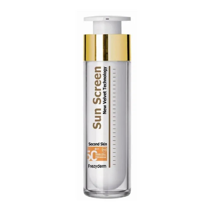 FREZYDERM Sun Screen Velvet Face SPF50+ 50ml Tube