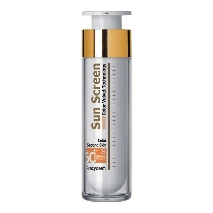 FREZYDERM Sun Screen Color Velvet SPF50+ 50ml