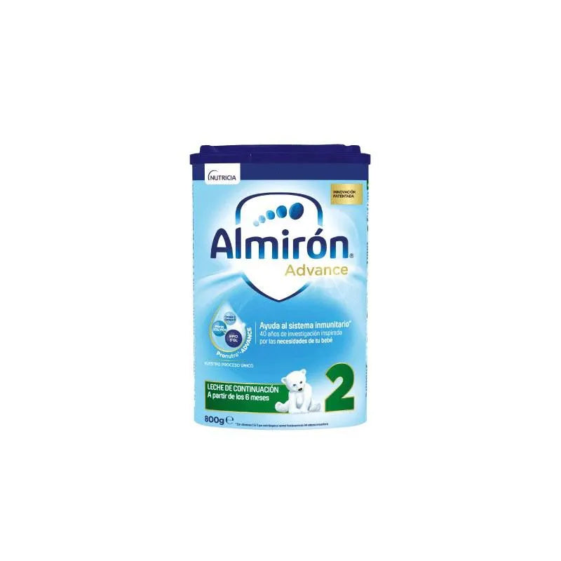 ALMIRÓN Advance 2 Folgemilch 800g Dose