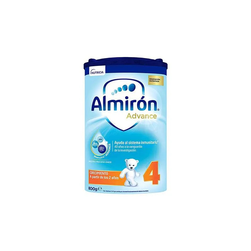 ALMIRÓN Advance 4 Wachstum Milch 800g Packung