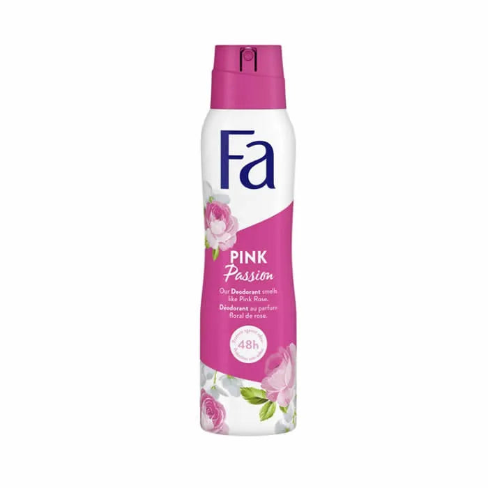 FA Pink Passion Deodorant Spray 150ml
