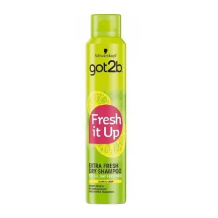 Schwarzkopf Extra Fresh Trockenshampoo 200 ml