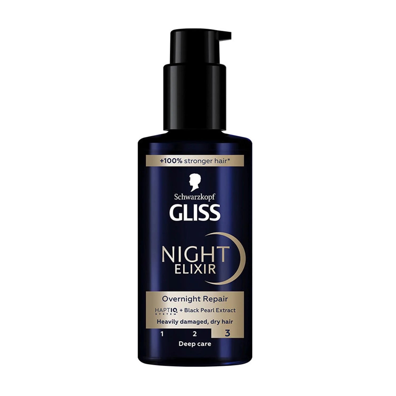 Schwarzkopf Gliss Night Elixir Serum 100 ml Flasche