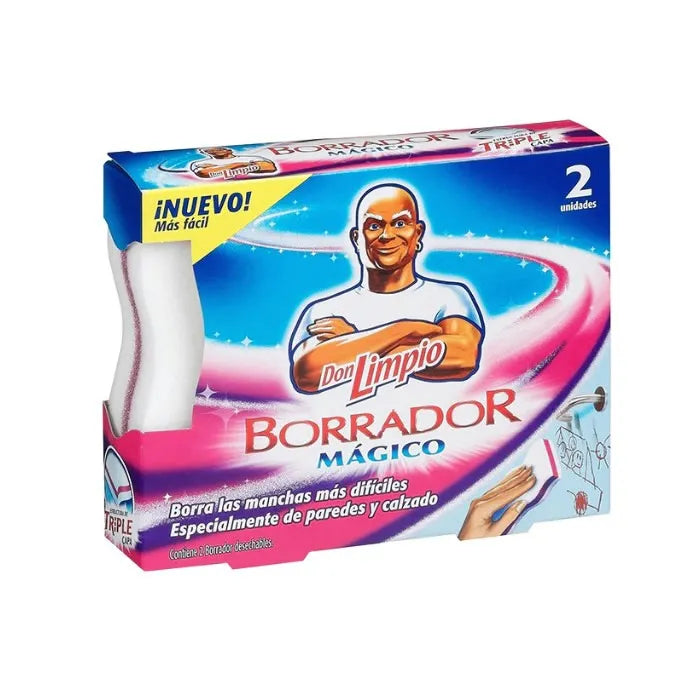 Don Limpio Magic Eraser Reinigungsschwämme 2 Stück