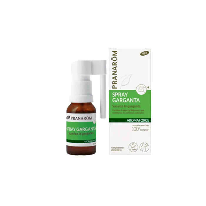 Pranarôm Aromaforce Halsspray 15 ml