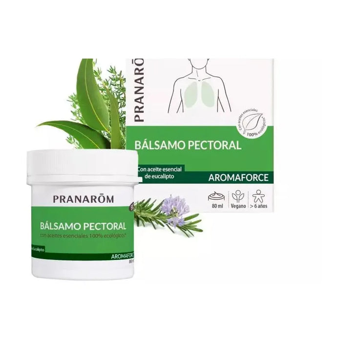 PRANARÔM Aromaforce Brustbalsam 80ml