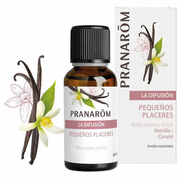 PRANARÔM Pranarom Organic Vanilla & Cinnamon Diffusionsöl 30ml