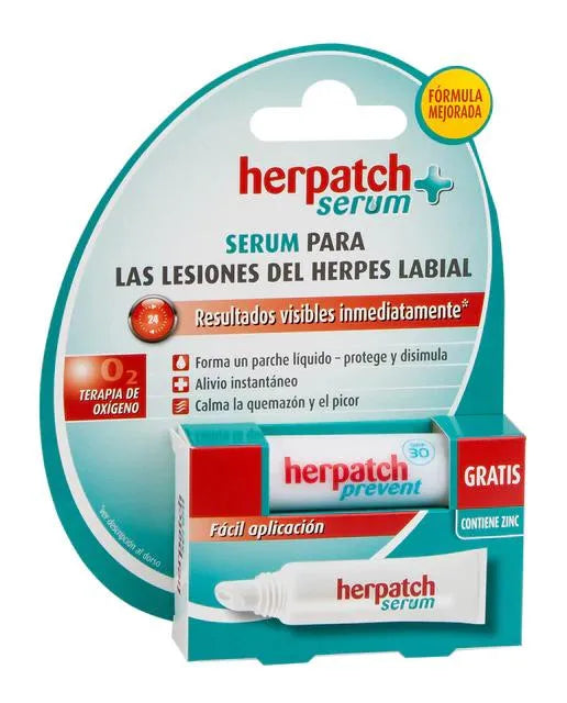 Herpatch Serum 5ml Prevent Lip 4,8g