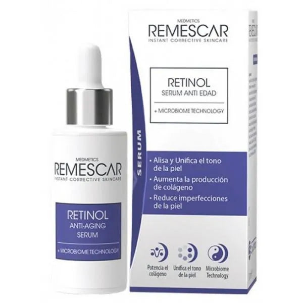 Remescar Serum Antiedad mit Retinol 30 ml