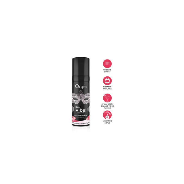 Gleitmittel Erdbeere Orgie 15 ml Erdbeere Vibrator