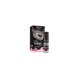 Gleitmittel Erdbeere Orgie 15 ml Erdbeere Vibrator